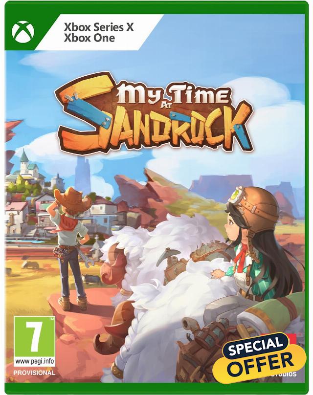 My Time at Sandrock (Xbox One/Series X)
