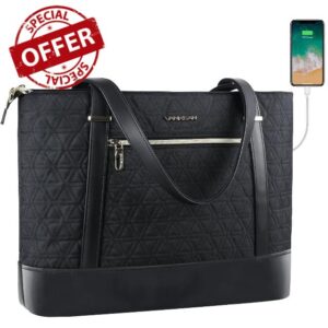 VANKEAN Laptop Tote Bag for Women