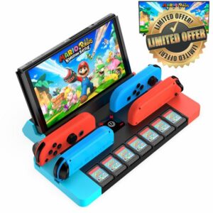 Switch TV Docking Station with Joycon Charger