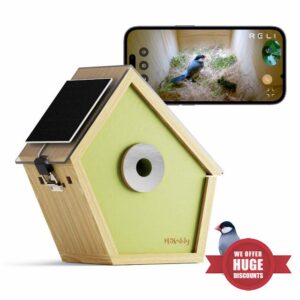 RELI Birddy Smart Birdhouse with Camera
