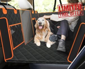 pecute Back Seat Extender for Dogs