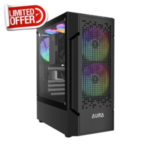 GAMDIAS Gaming PC Case