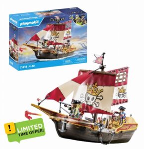 Playmobil 71418 Pirates: Pirate Vessel