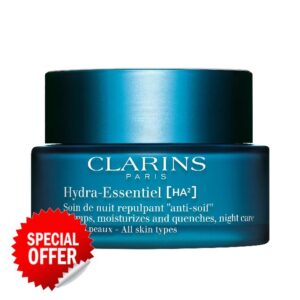 Clarins Hydra-essentiel Ha2 Soin De Nuit Repulpant Anti-soif 50ml