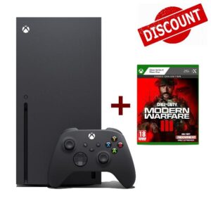 Xbox Series X + Call of Duty: Modern Warfare III - Cross-Gen Bundle for Xbox One and Xbox Series X