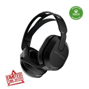 Turtle Beach Stealth 500 Black Xbox Wireless Gaming Headset w/ 40hr Battery & Bluetooth for Xbox Series X|S