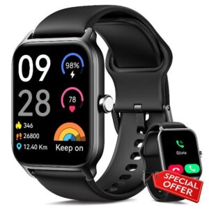 Smart Watch for Men Women Answer/Make Calls Alexa Built-in