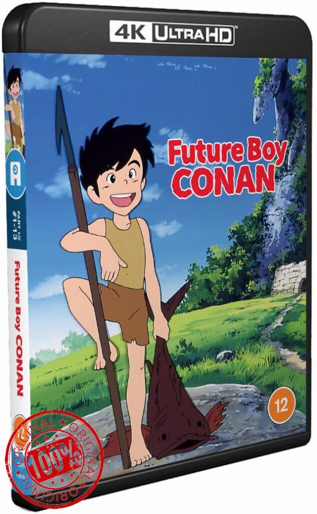 Future Boy Conan - Part 1 [4K/UHD]