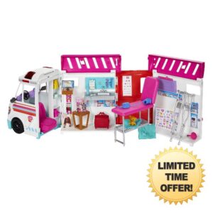 Barbie Ambulance and Hospital Playset
