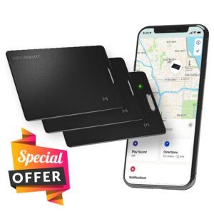 KeySmart SmartCard Wallet Tracker Card