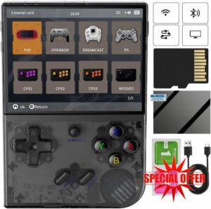 RG35XX Plus Handheld Gaming Console