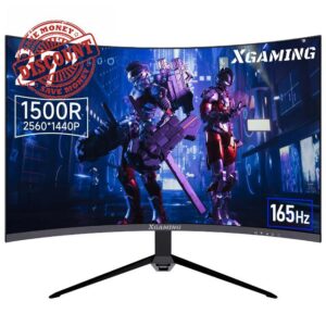 XGaming 27 Inch Curved Gaming Monitor