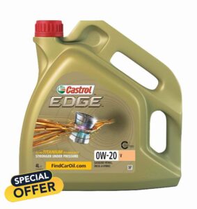 Castrol EDGE 0W-20 V 4L