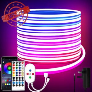 segrass LED neon Lights Strip 10M with Remote