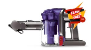 Dyson bagless DC34 Animal Handheld Vacuum with Longer Run Time for Pet Owners (Renewed)