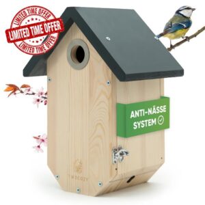 TWOCOZY Premium Nesting Box for Tits