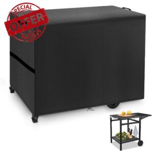 KRRRSJDJ Plancha Waterproof Trolley Cover
