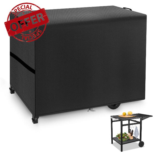 KRRRSJDJ Plancha Waterproof Trolley Cover