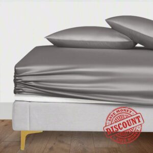 LINENWALAS Super King Fitted Sheet Only