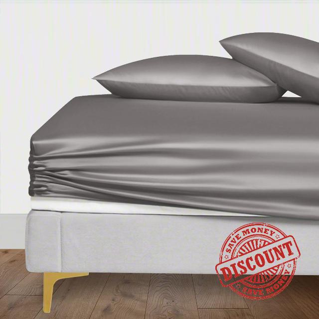 LINENWALAS Super King Fitted Sheet Only