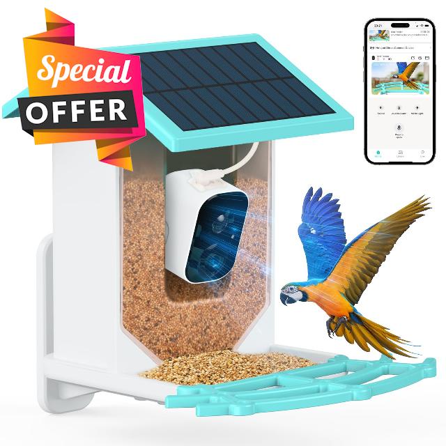 AUXCO Bird Feeder Camera