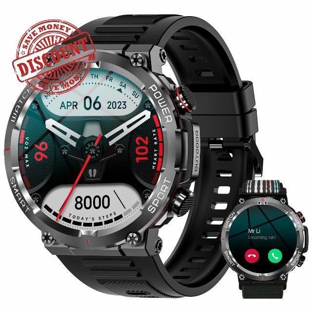 IOWODO Men's Smart Watch