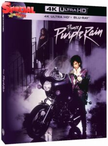 Purple Rain [4K Ultra HD] [1984] [Blu-ray] [Region Free]