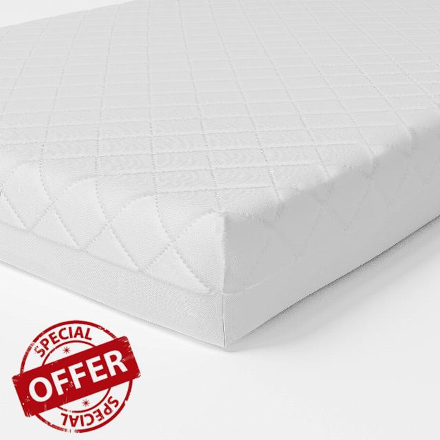 Starlight Babies Eco Fibre Cot Mattress with Removable Cover