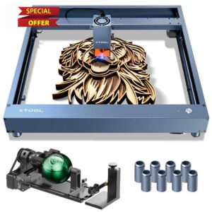 xTool D1 Pro 20W Engraving Machine with RA2 Pro