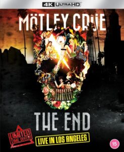 Motley Crue: The End - Live In Los Angeles (BluRay)