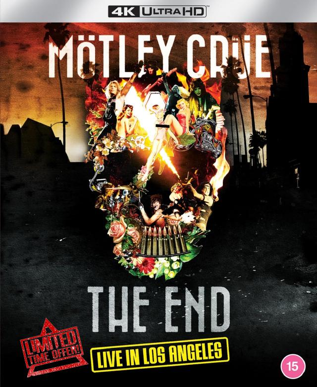 Motley Crue: The End - Live In Los Angeles (BluRay)