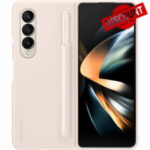 Samsung Galaxy Z Fold4 Official Standing Cover with Pen Sand