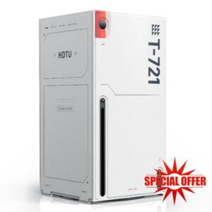 WOLIBEAR Magnetic Smart Wraps for Xbox Series X Console