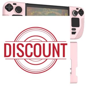 AJKTHGE Silicone Protective Shell Cover Skin Compatible with Steam Deck