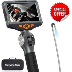 Teslong 3.9mm Two-Way Articulating Borescope with Light