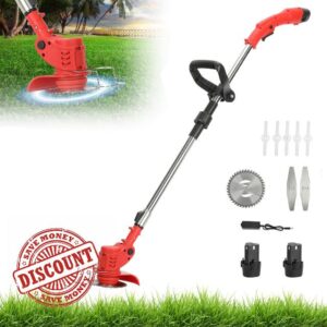 Calager Cordless Grass Trimmer