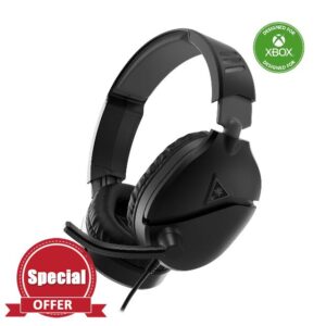 Turtle Beach Recon 70 Black Xbox Multiplatform Gaming Headset for Xbox Series X|S