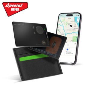 KeySmart SmartCard Thin Wallet Tracker Card