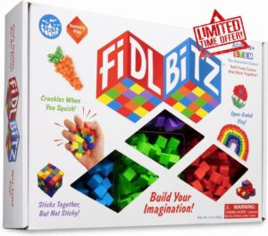 BANDAI PV288 Unleash Creativity with FidlBitz Foam Deluxe 6 Colours | Interact