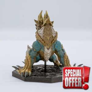 Capcom - Monster Hunter - CFB Cube - Zinogre PVC Figure