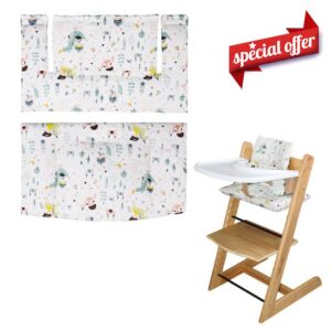 LLHQAMT For Stokke High Chair Cushion