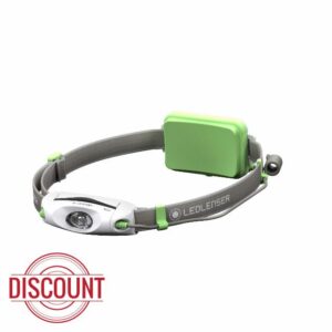 Ledlenser NEO4 Green Battery Operated LED Head Torch