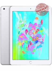 Apple iPad 9.7 (6th Gen) 32GB Wi-Fi - Silver (Renewed)