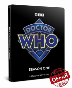 Doctor Who: Season 1 (2024) Steelbook (Limited Edition packaging)