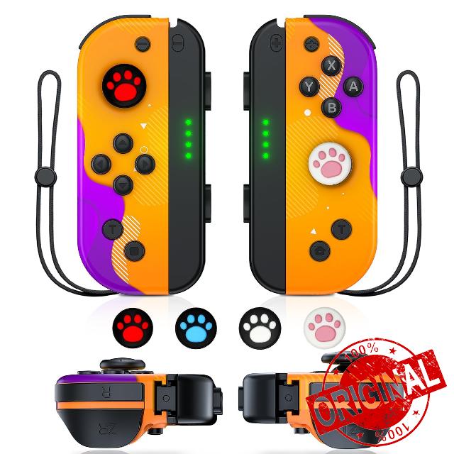 Gamrombo Wireless for Switch Controller Compatible with Switch/Lite/OLED