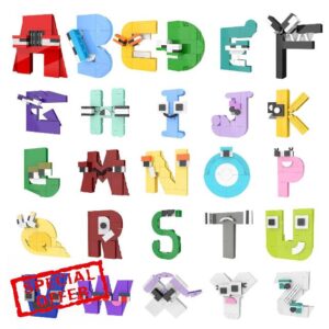 26 Alphabet Learning Toys