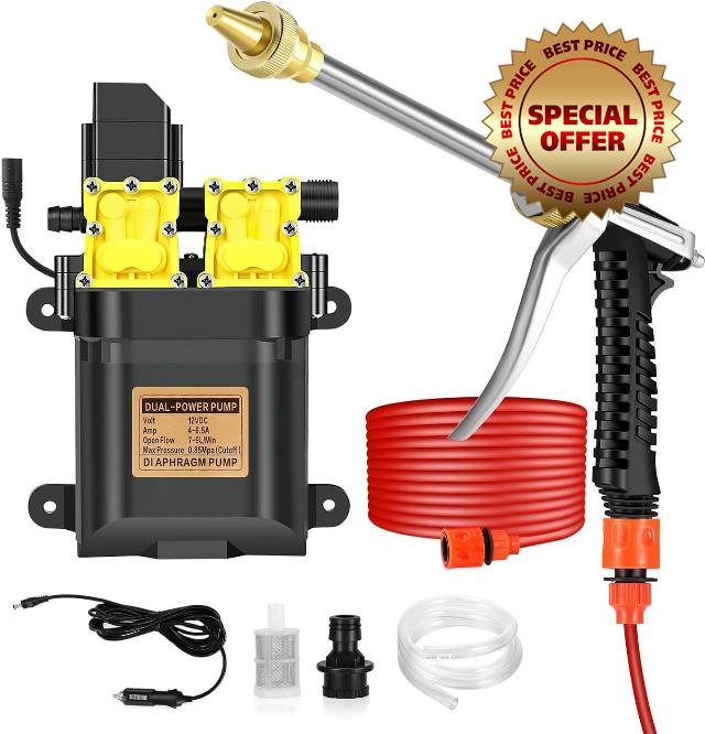Electric Washer Pump Kit