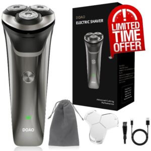 DOAO Electric Razor for Men