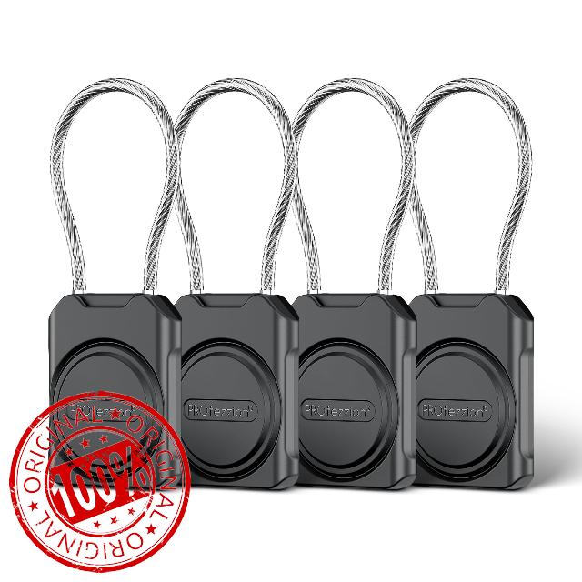 PROfezzion Airtag Holder with Wire Cable