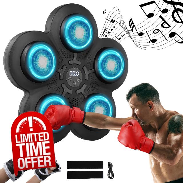TOPEV Music Boxing Machine UK